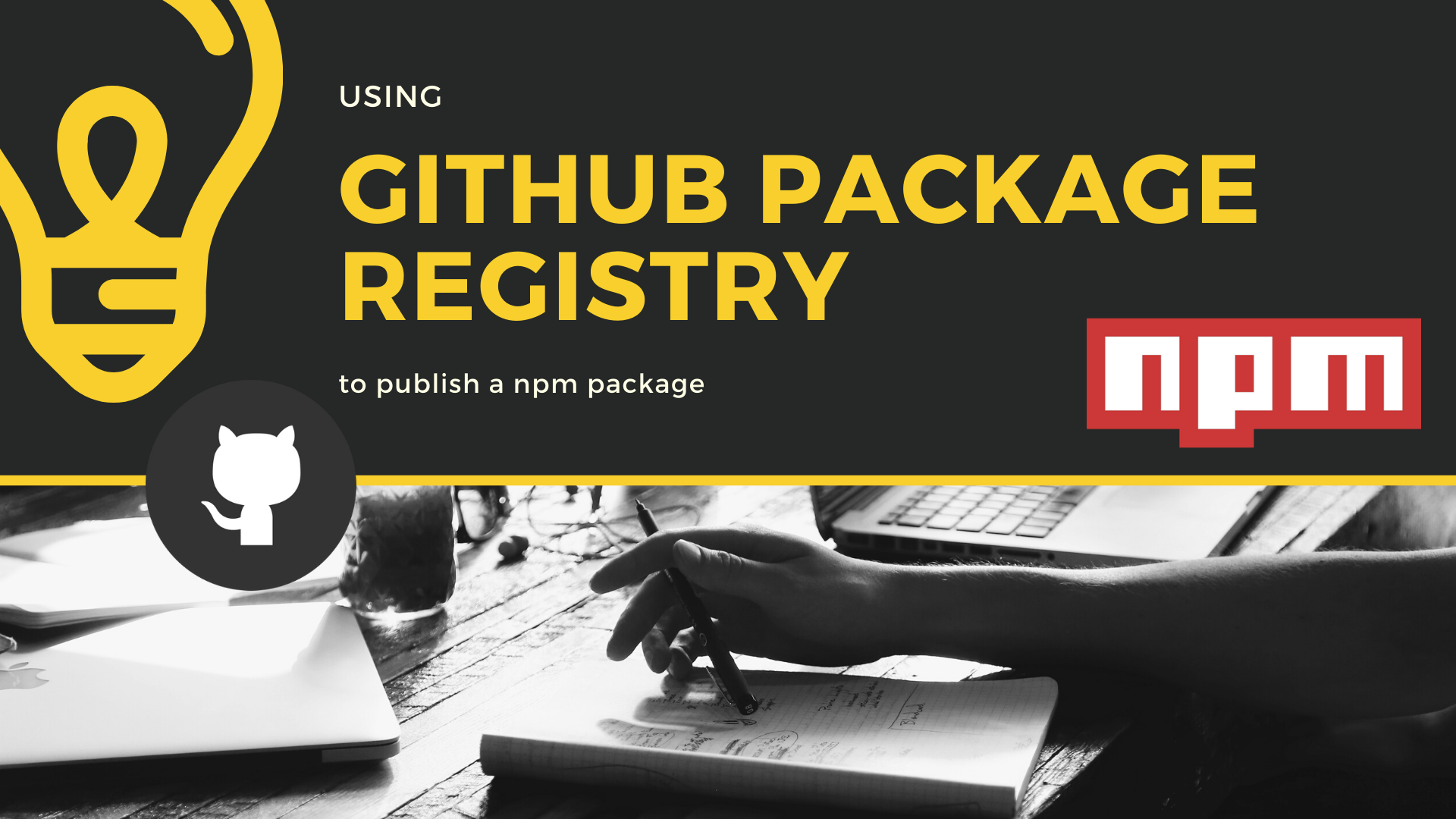 Using Github Package Registry : Publish NPM Packages - Codeytek Academy